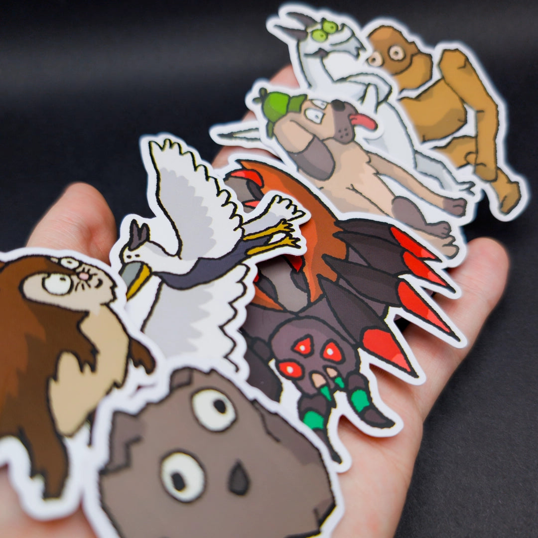 Pet Pack: Vol. 1 Stickers