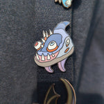 Baron Enamel Pin