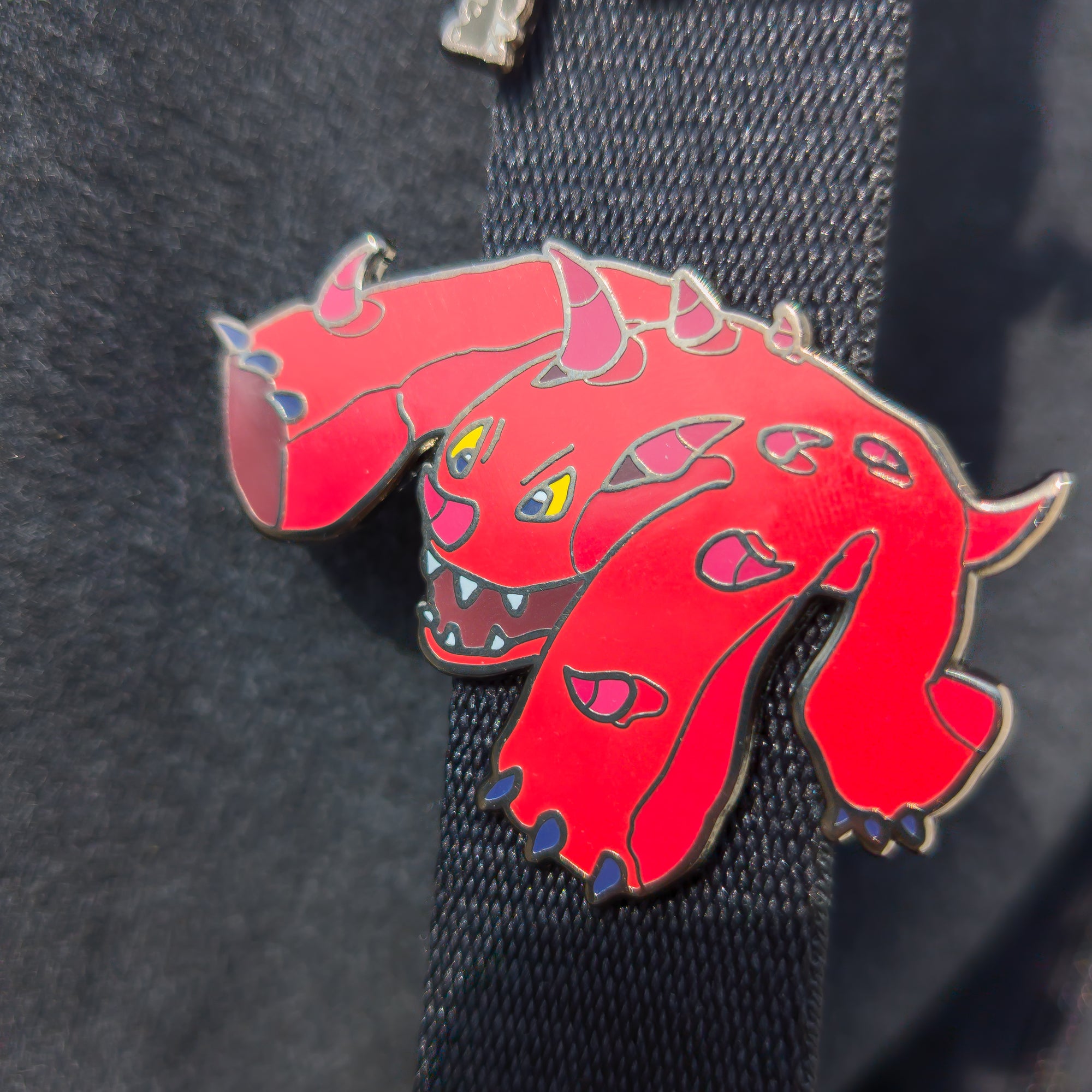 Jad Enamel Pin