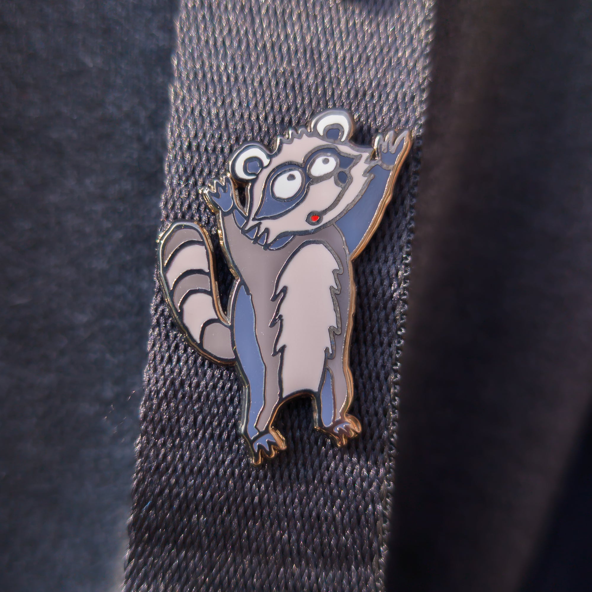 Rocky Enamel Pin
