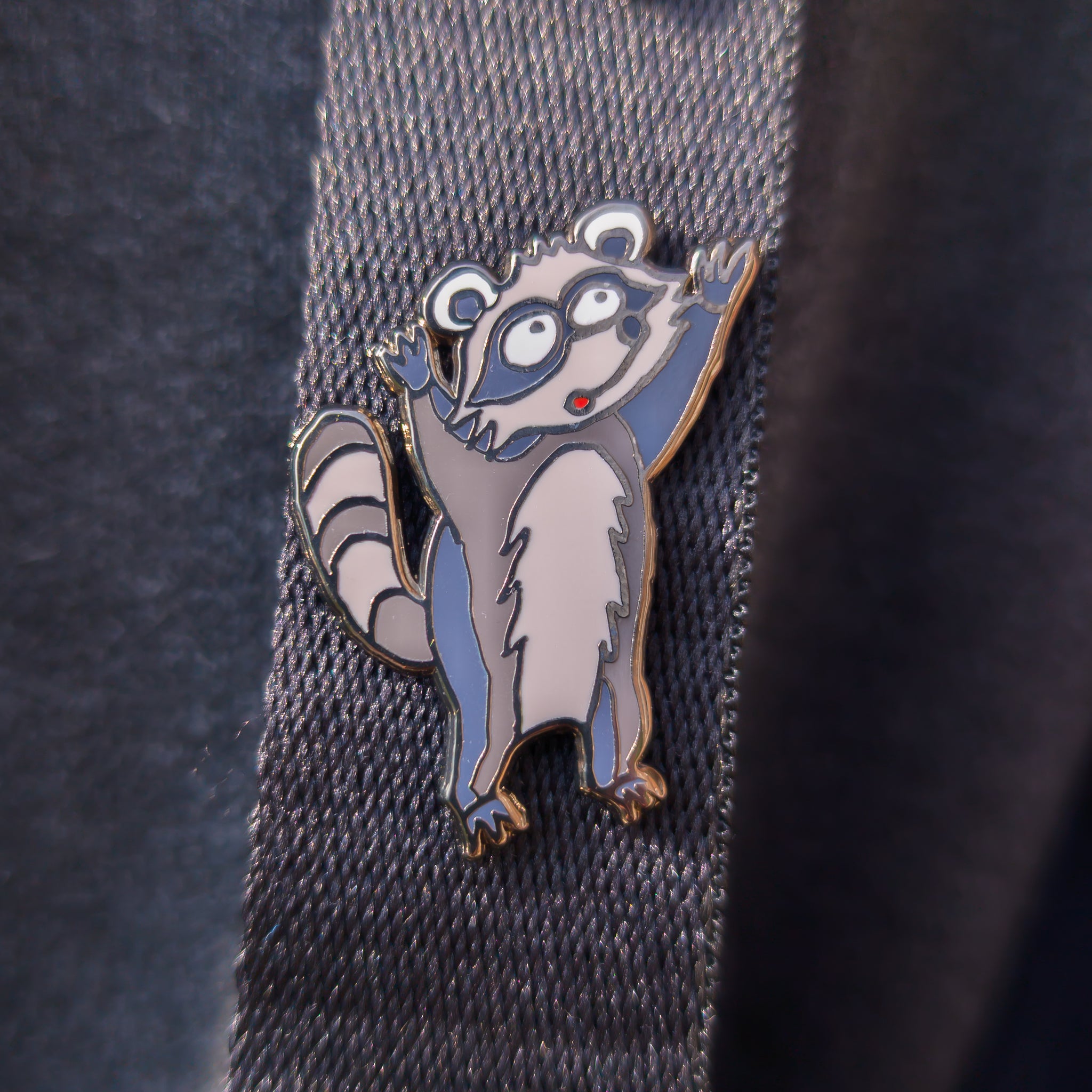Rocky Enamel Pin