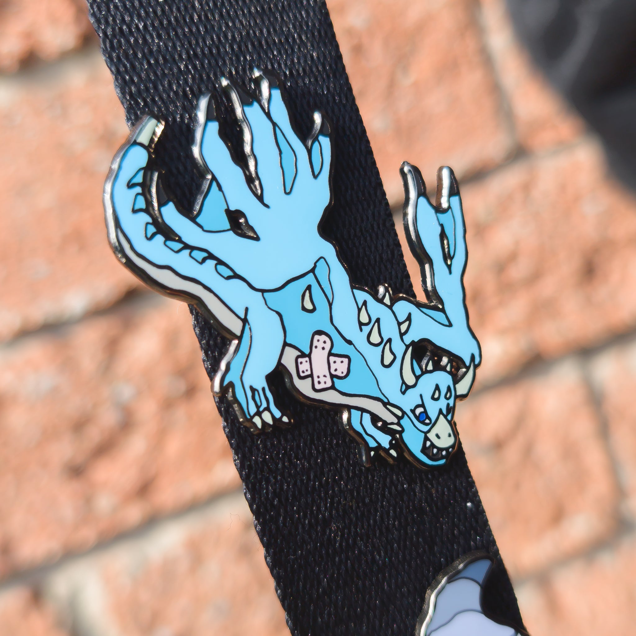 Vorkath Enamel Pin