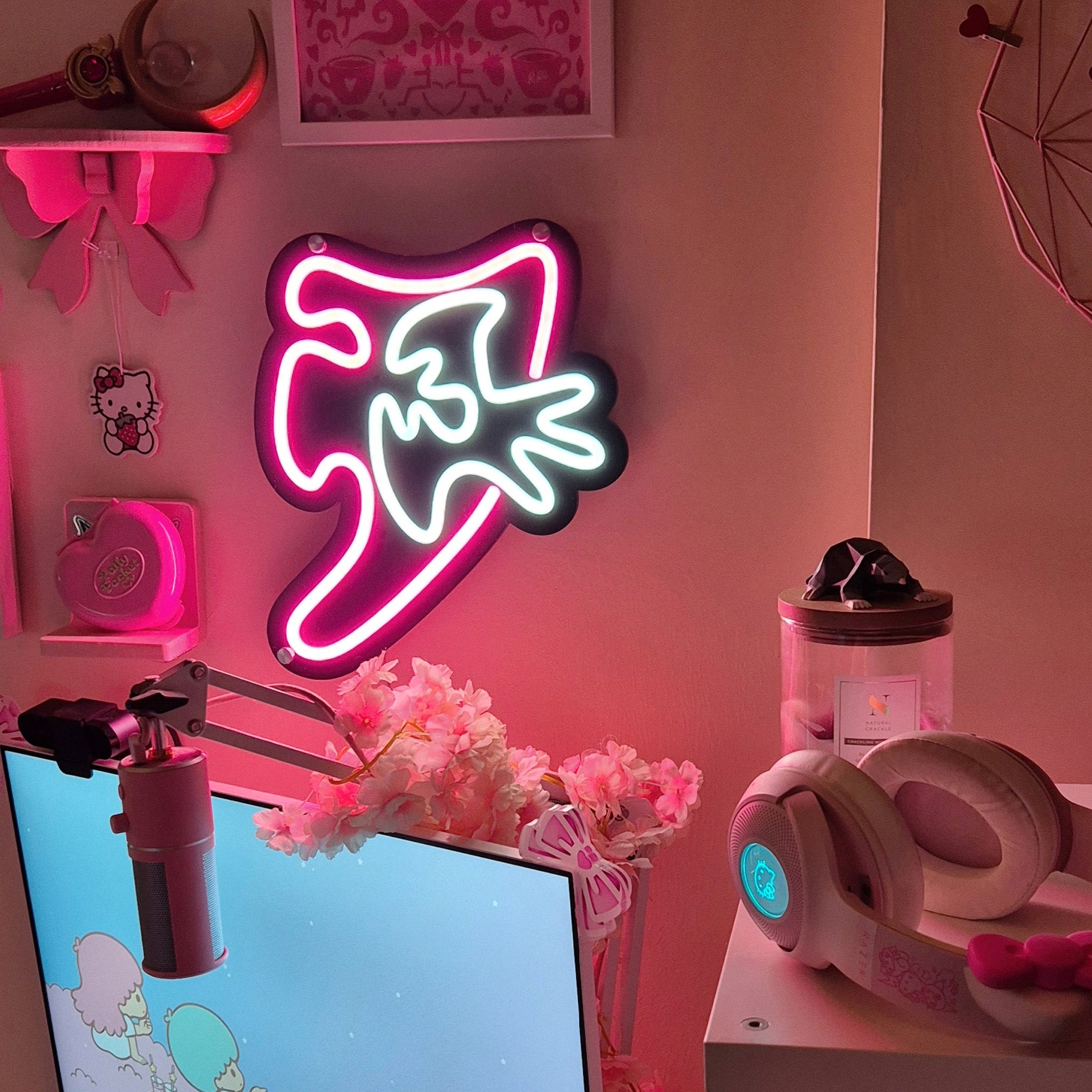 Pink Elysian Spirit Shield