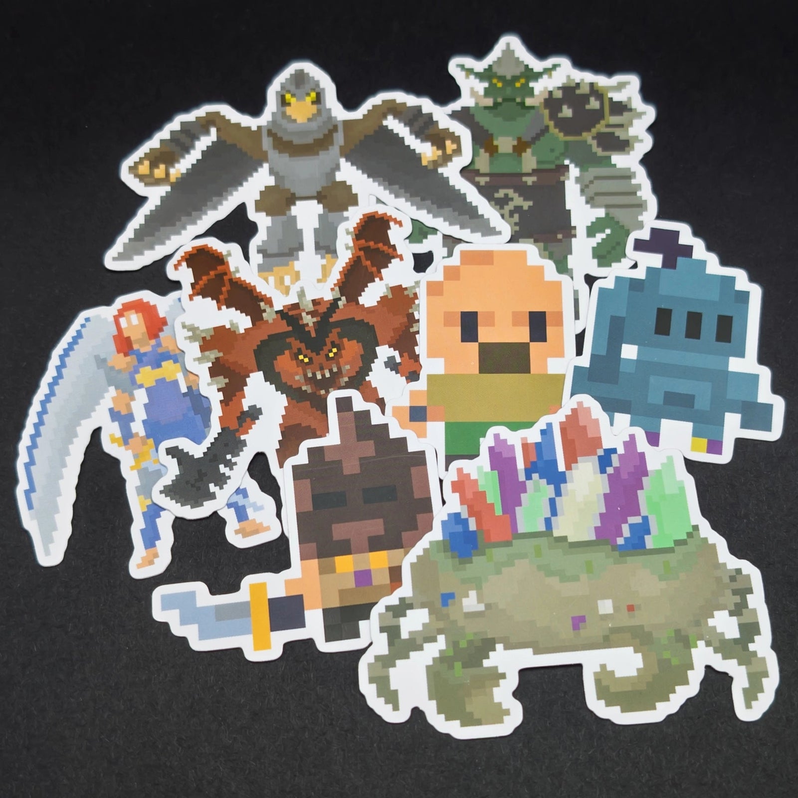 Pixel Stickers