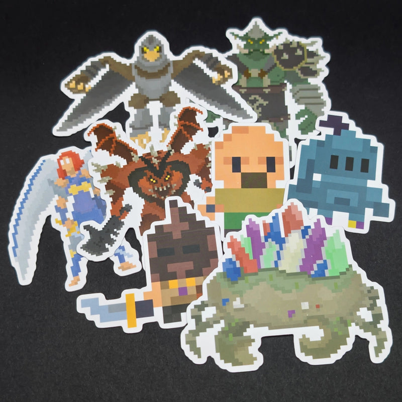 Pixel Stickers