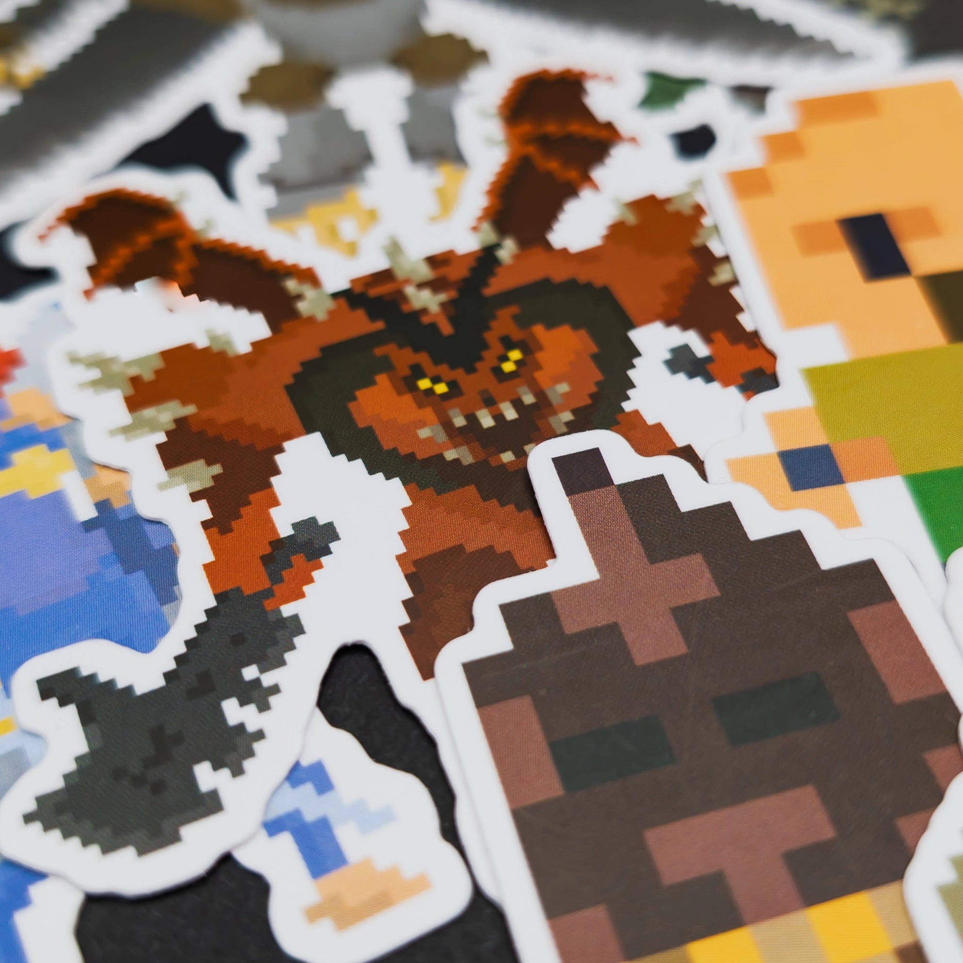 Pixel Stickers