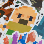Pixel Stickers