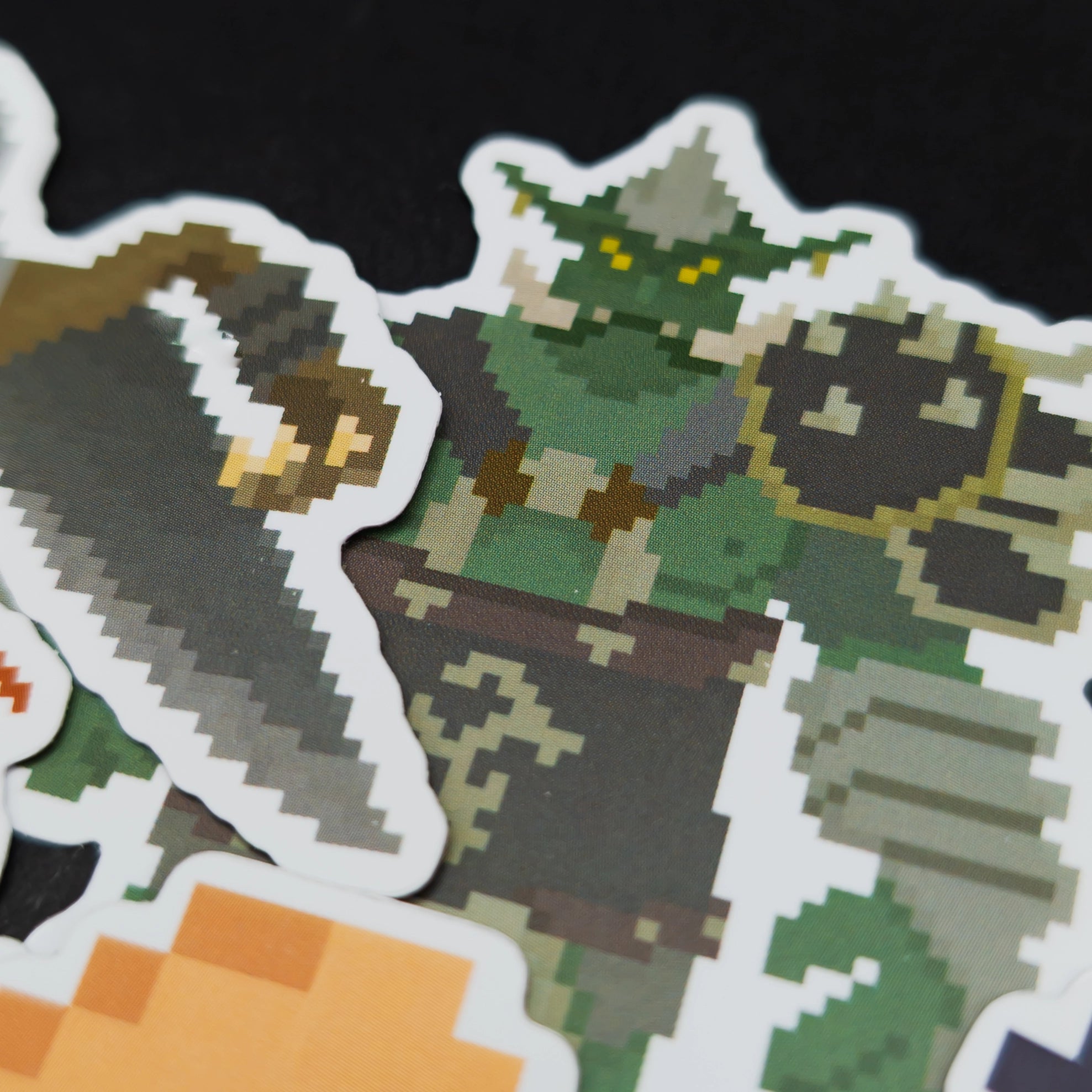 Pixel Stickers