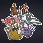 PvM Pack: Vol. 1 Stickers