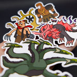PvM Pack: Vol. 1 Stickers