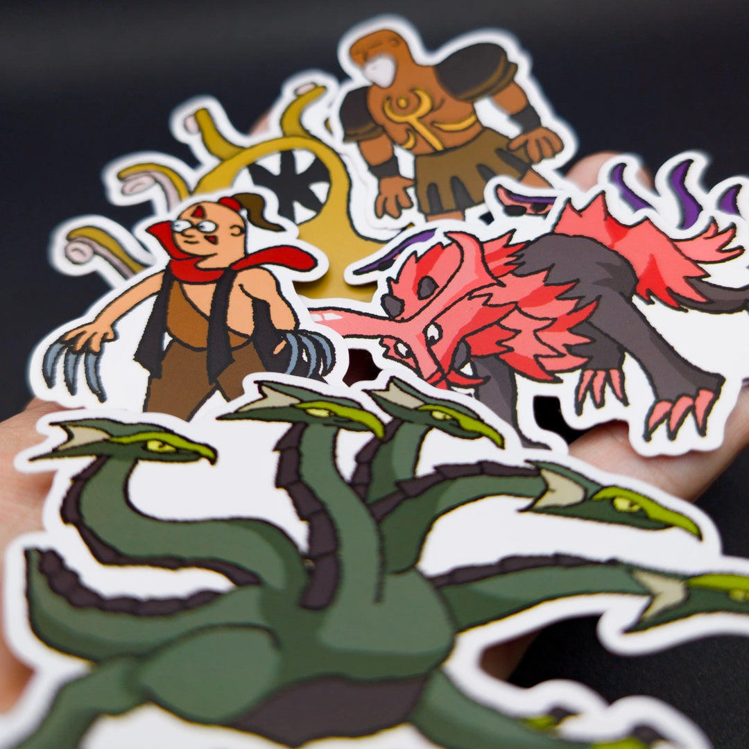 PvM Pack: Vol. 1 Stickers