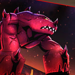 Jad - "Wave 63" RGB Desk Mat