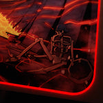 Jad - "Wave 63" RGB Desk Mat
