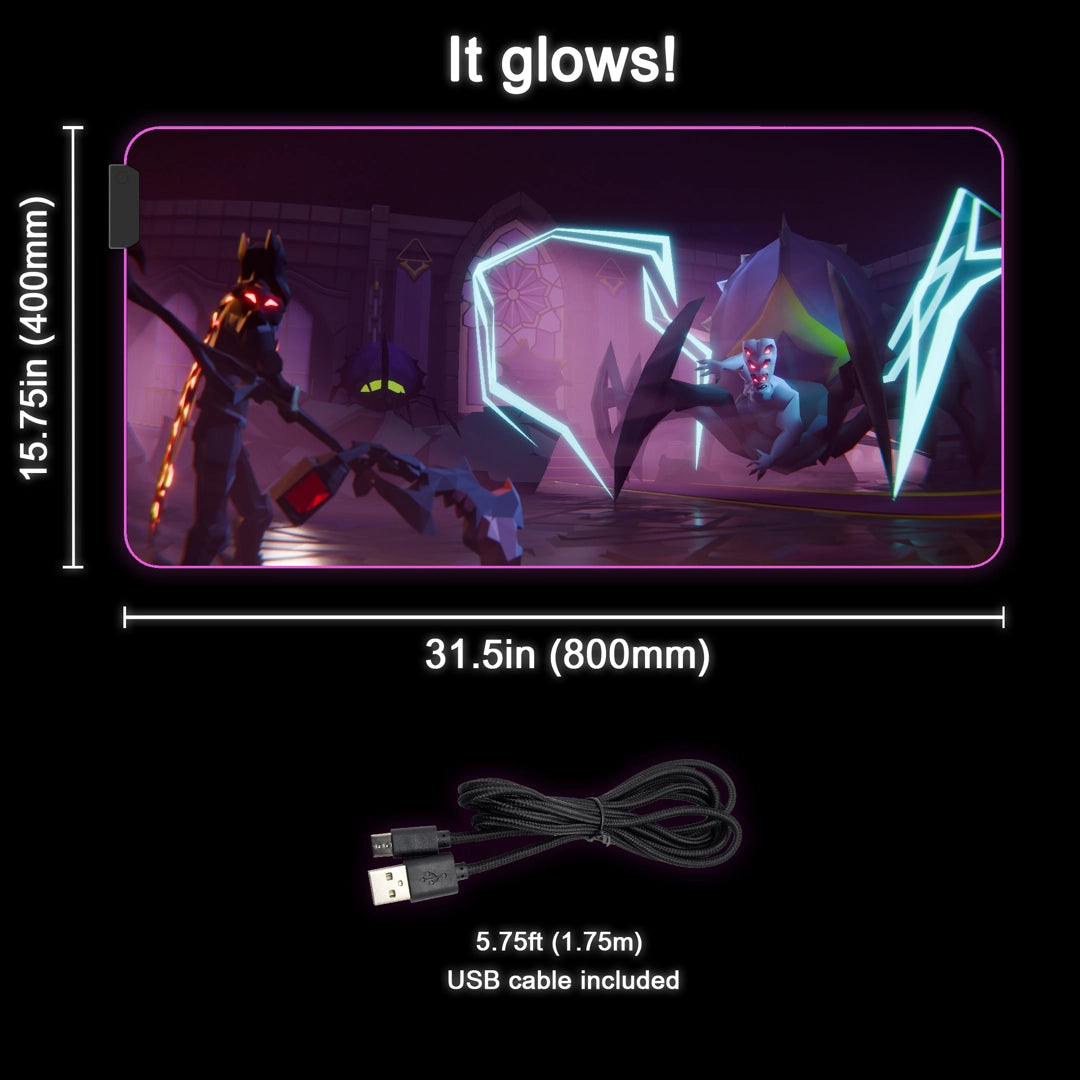Theatre of Blood RGB Desk Mat