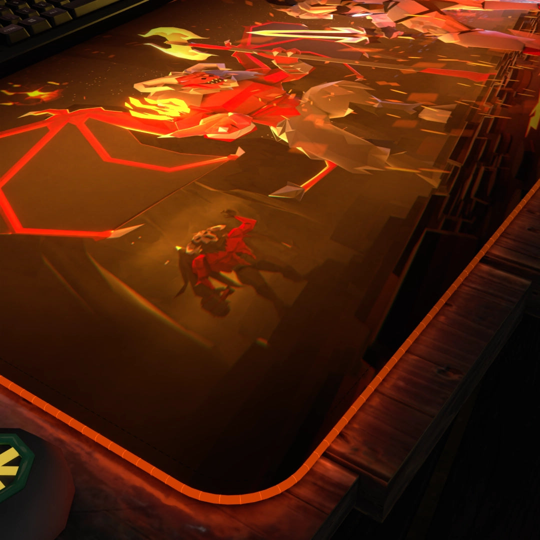 Yama RGB Desk Mat