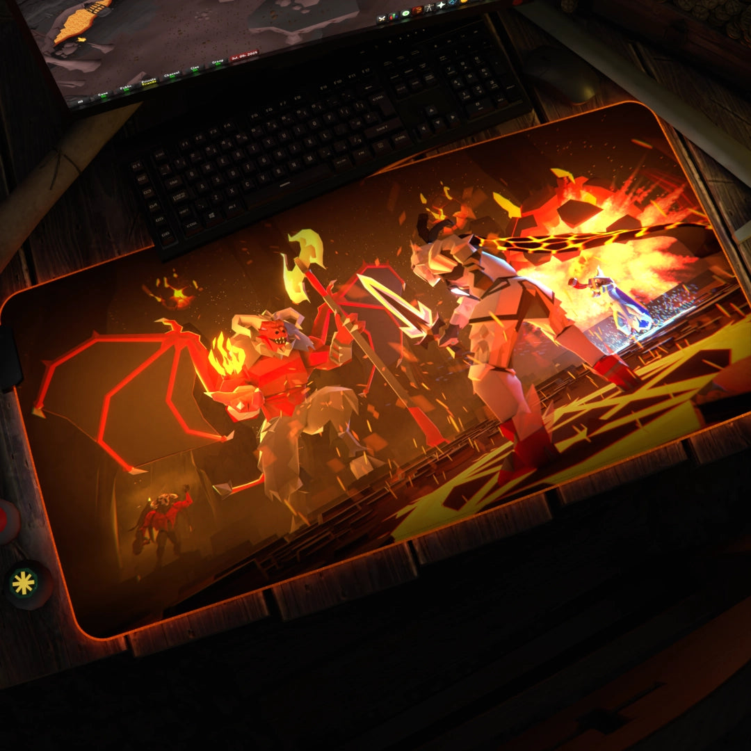 Yama RGB Desk Mat