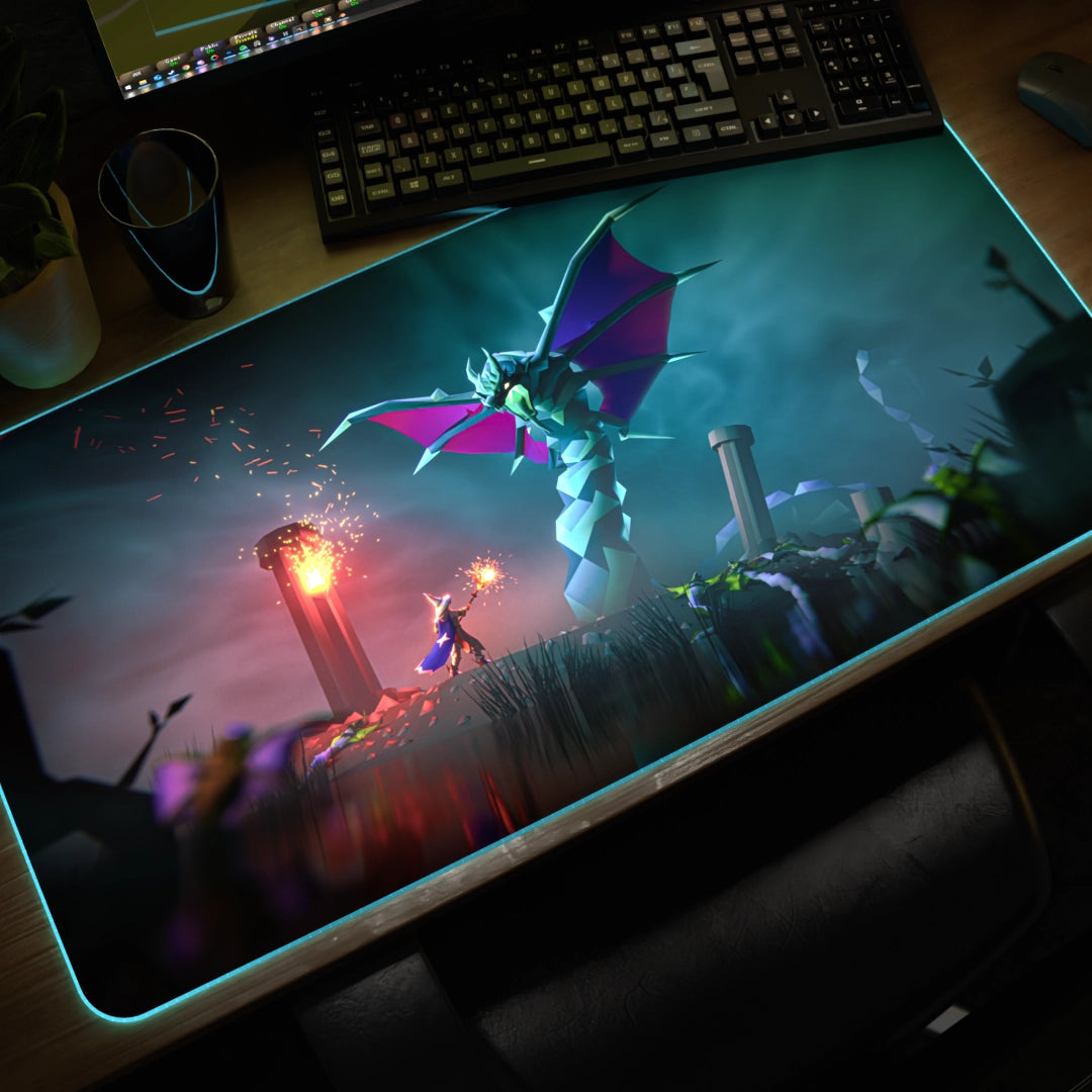 Zulrah RGB Desk Mat