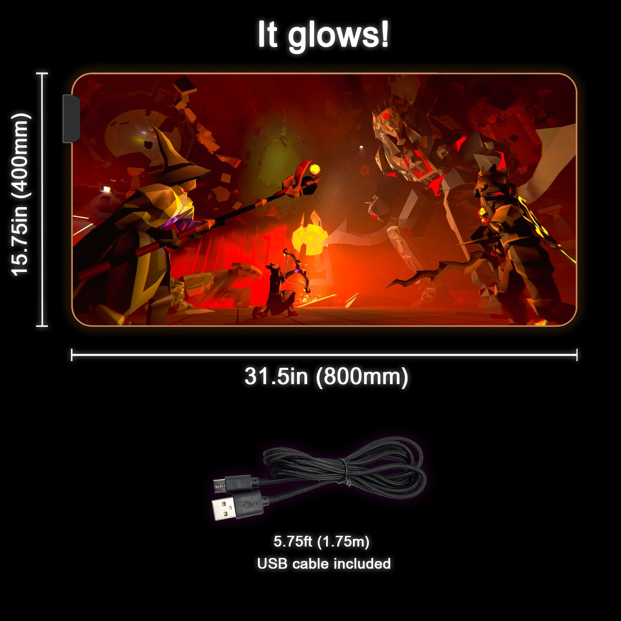 Tombs of Amascut RGB Desk Mat