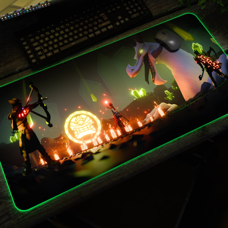 Chambers of Xeric RGB Desk Mat