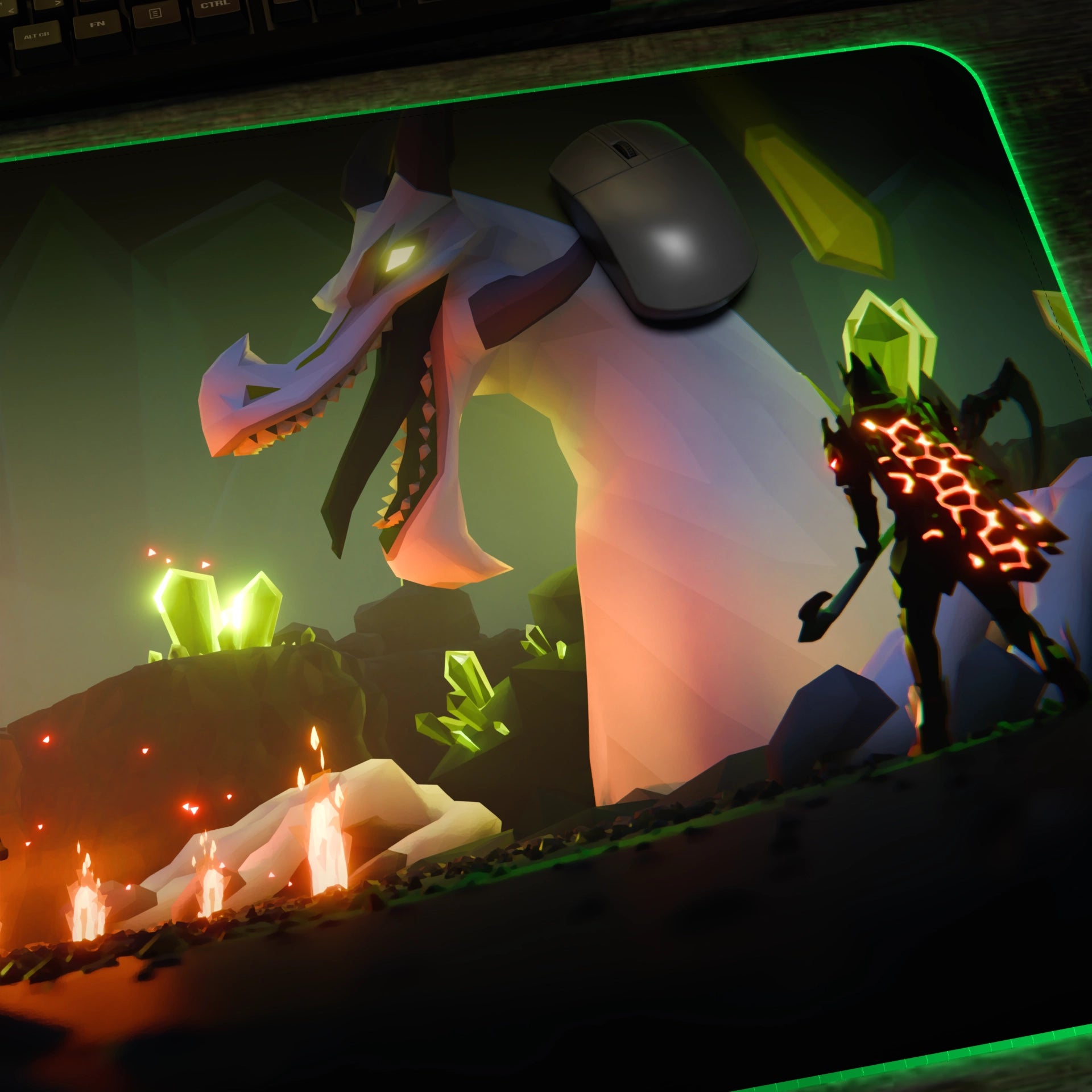 Chambers of Xeric RGB Desk Mat