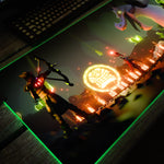 Chambers of Xeric RGB Desk Mat