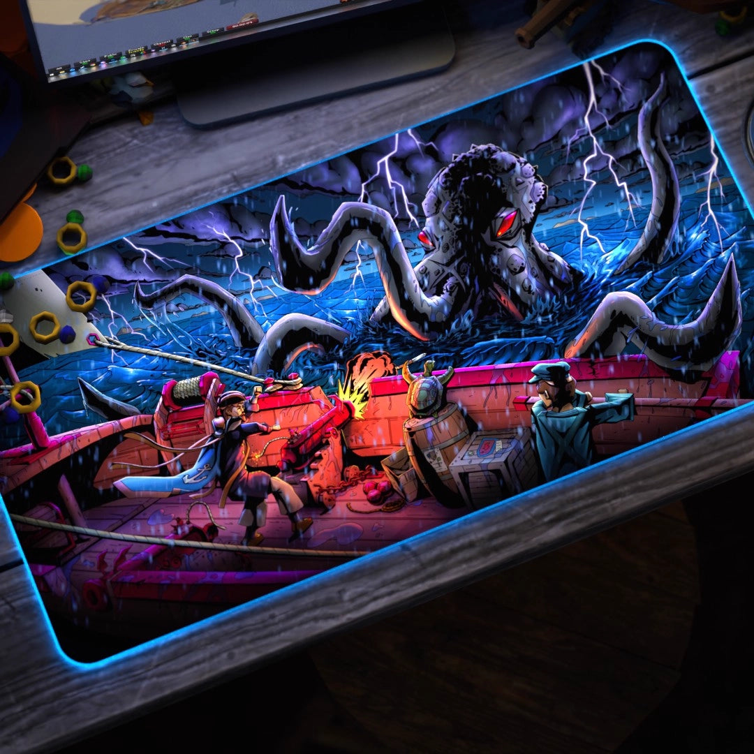 Sailor's RGB Desk Mat