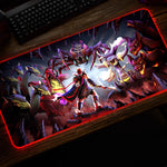 Slayer RGB Desk Mat