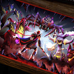 Slayer RGB Desk Mat