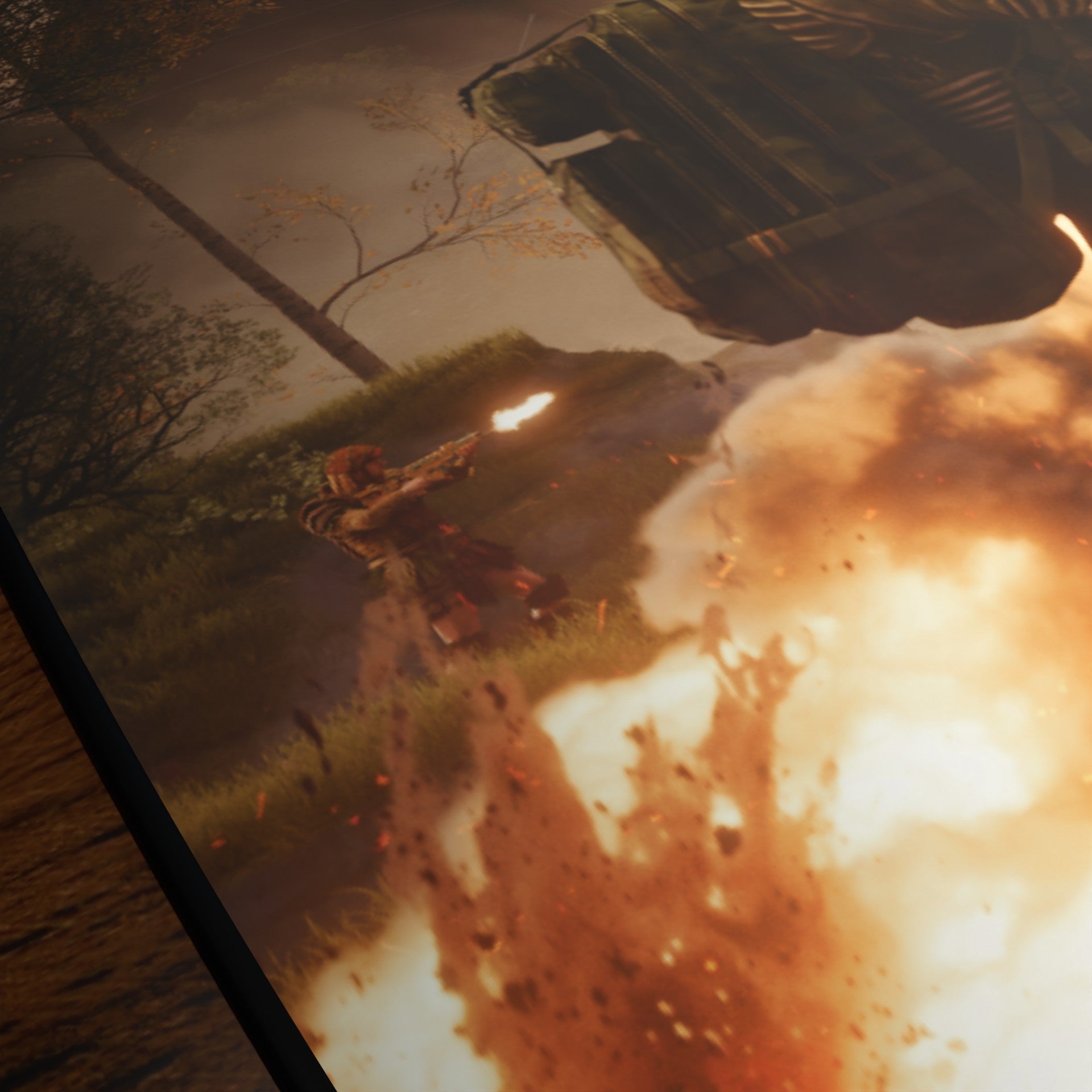 Ambush Desk Mat