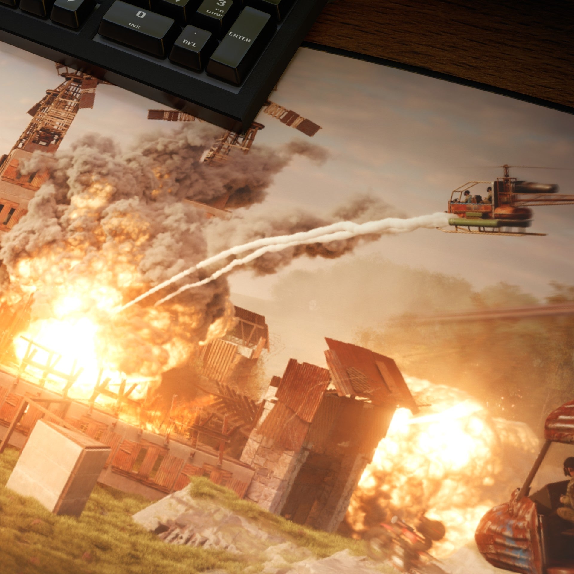 Ambush Desk Mat