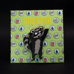 Rocky Enamel Pin