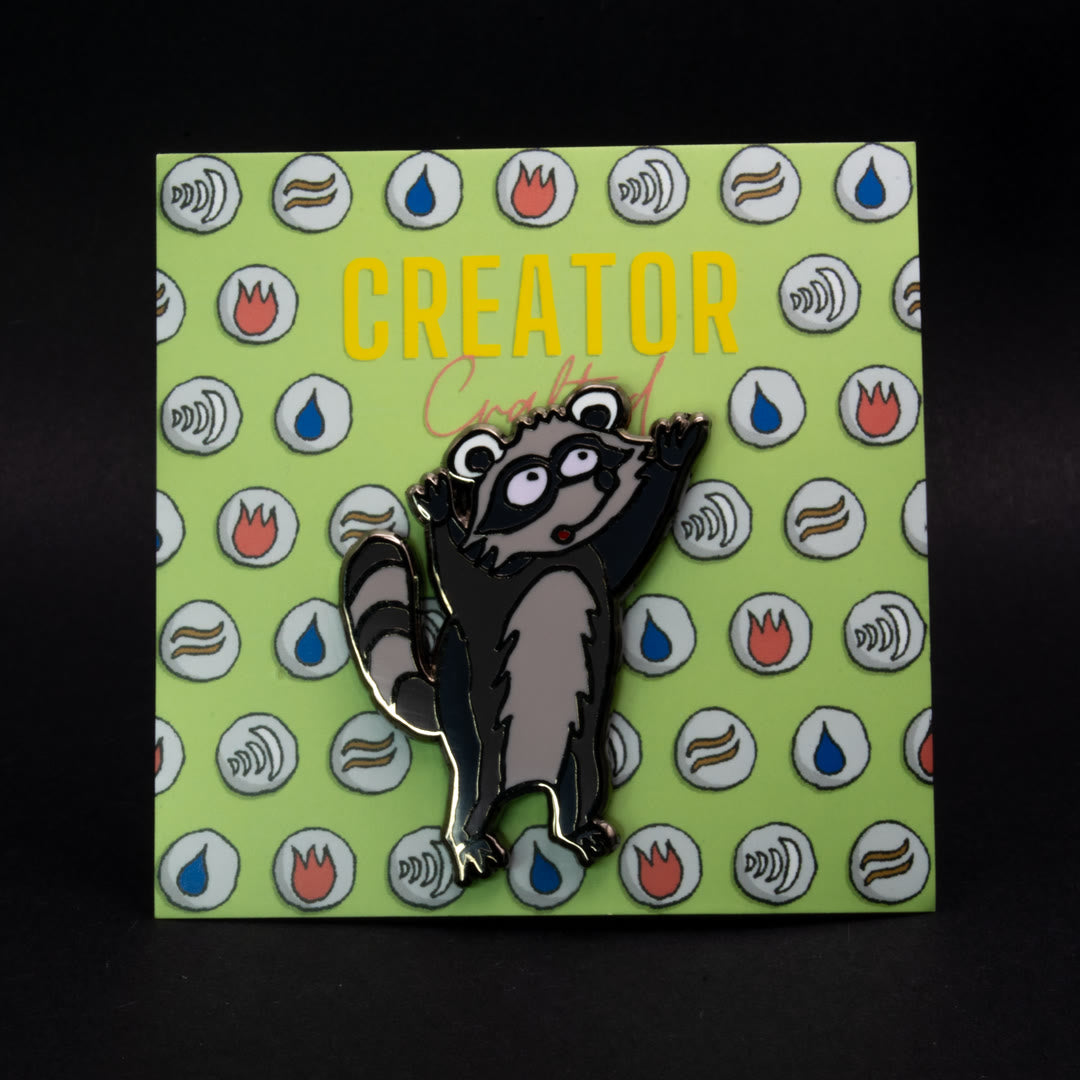 Rocky Enamel Pin (Coming Soon)