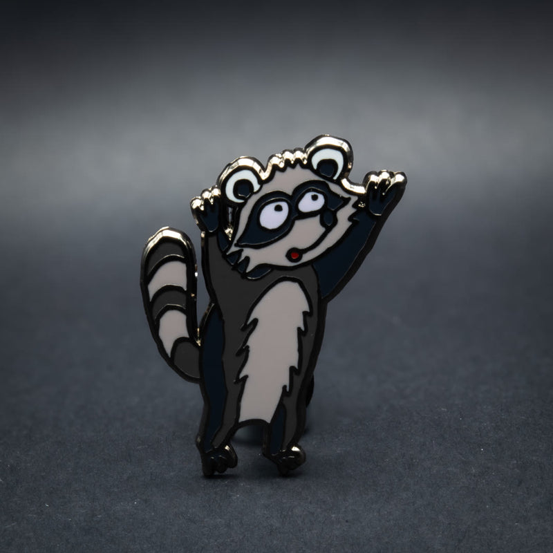 Rocky Enamel Pin