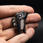 Rocky Enamel Pin