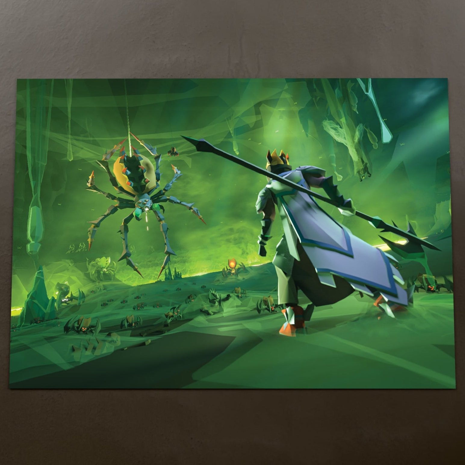 Araxxor Metal Poster