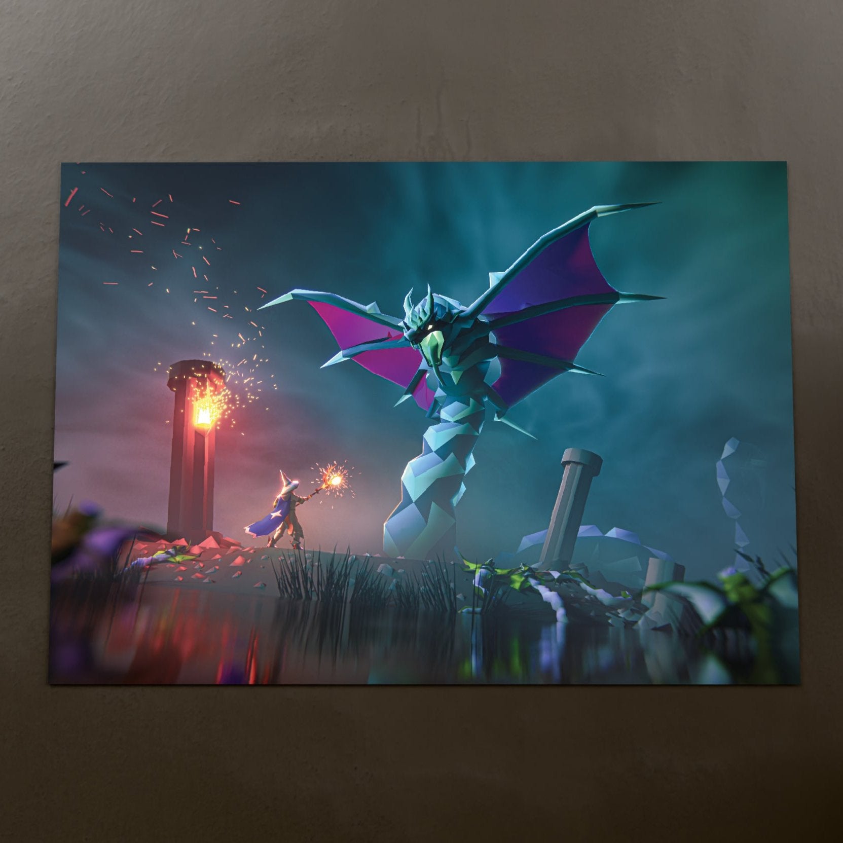 Zulrah Metal Poster