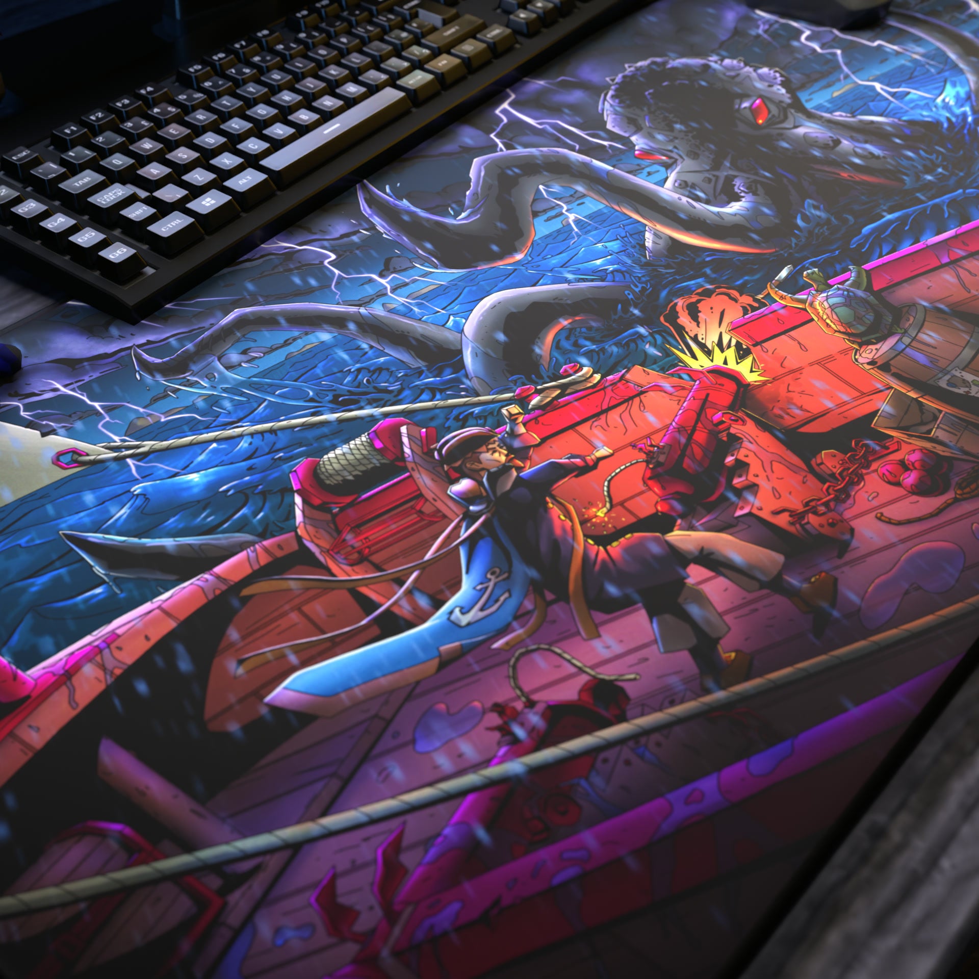 The Sailor's Desk Mat (Pre-order)