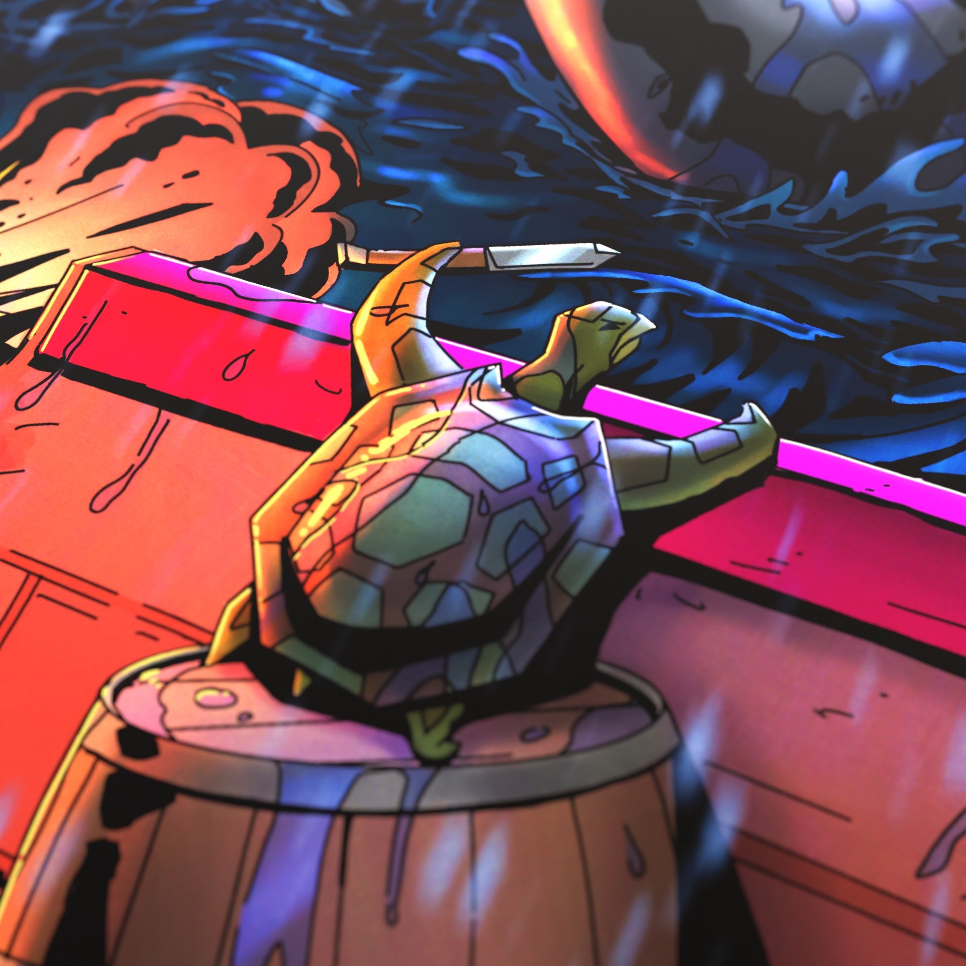 The Sailor's Desk Mat (Pre-order)