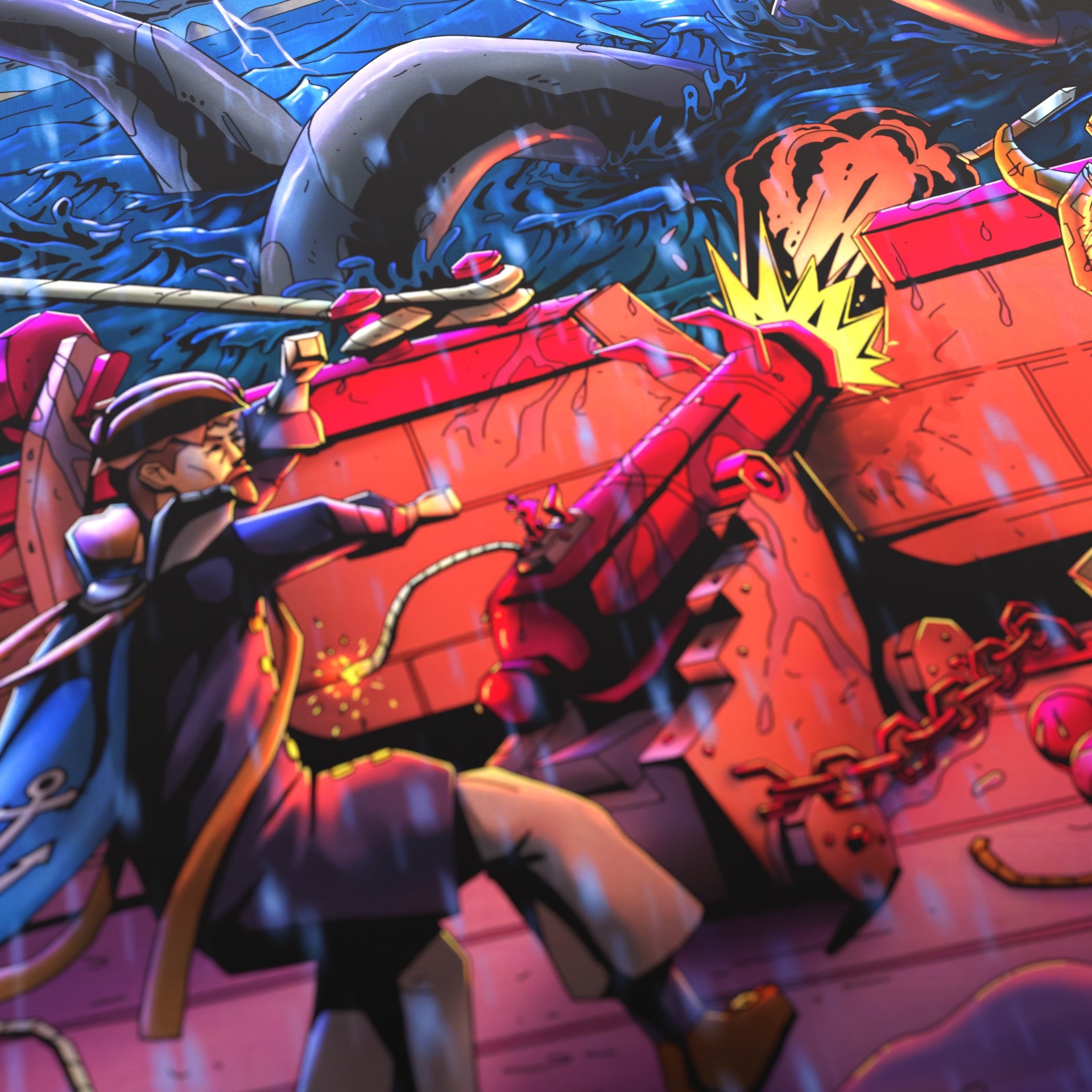 The Sailor's Desk Mat (Pre-order)