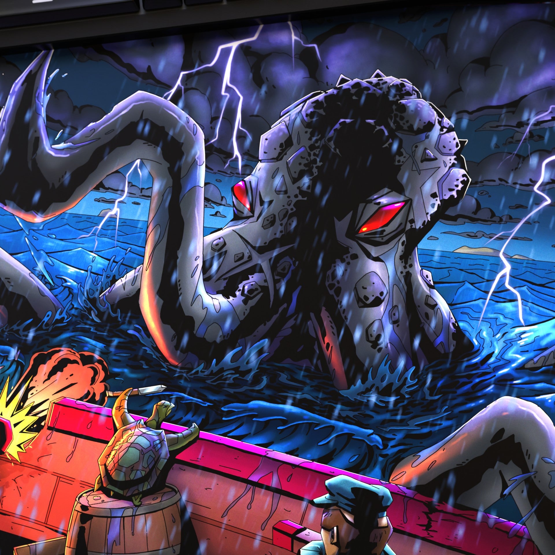 The Sailor's Desk Mat (Pre-order)