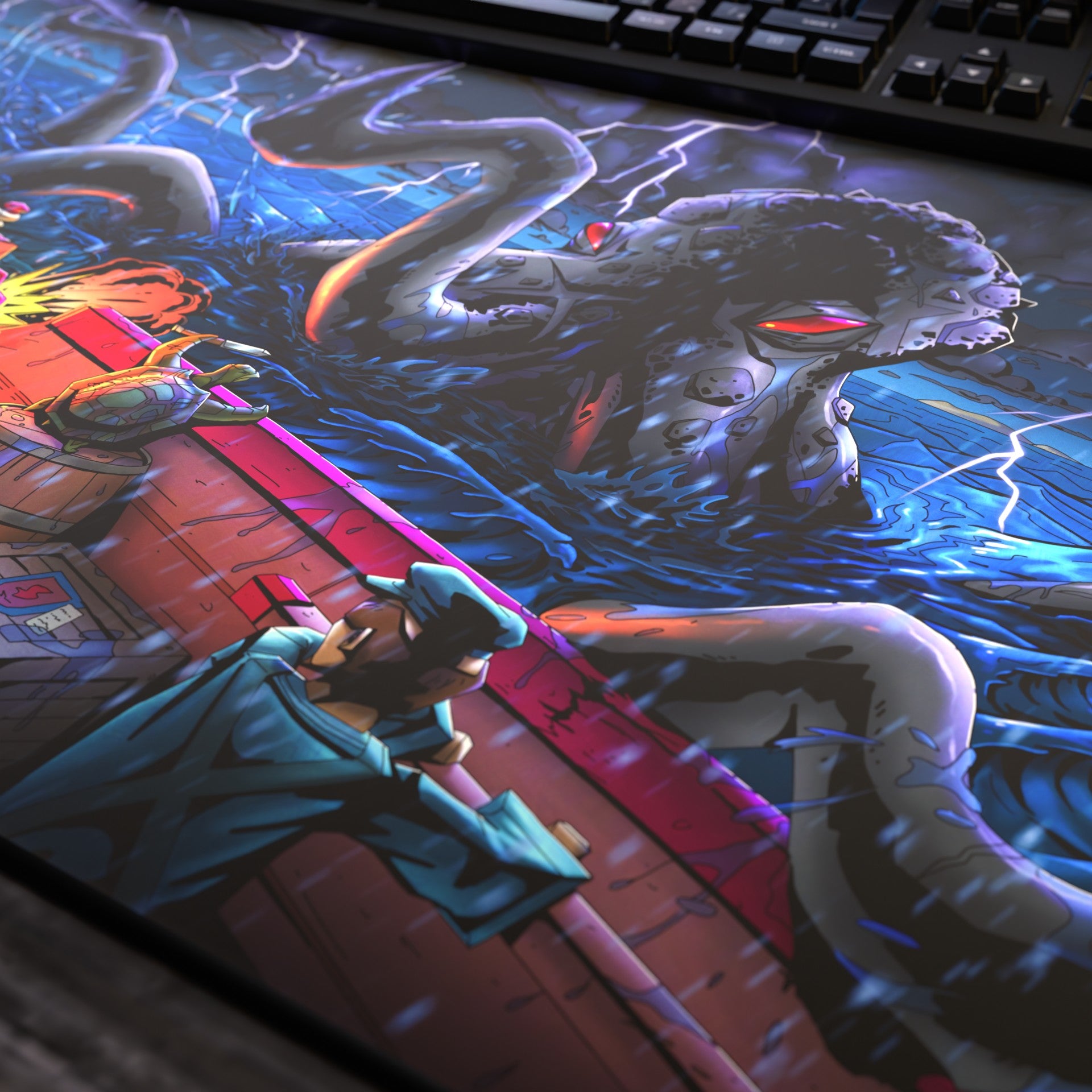 The Sailor's Desk Mat (Pre-order)