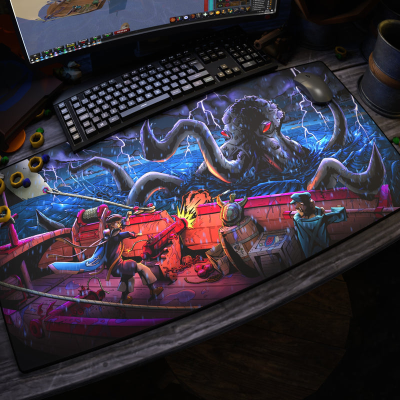 The Sailor's Desk Mat