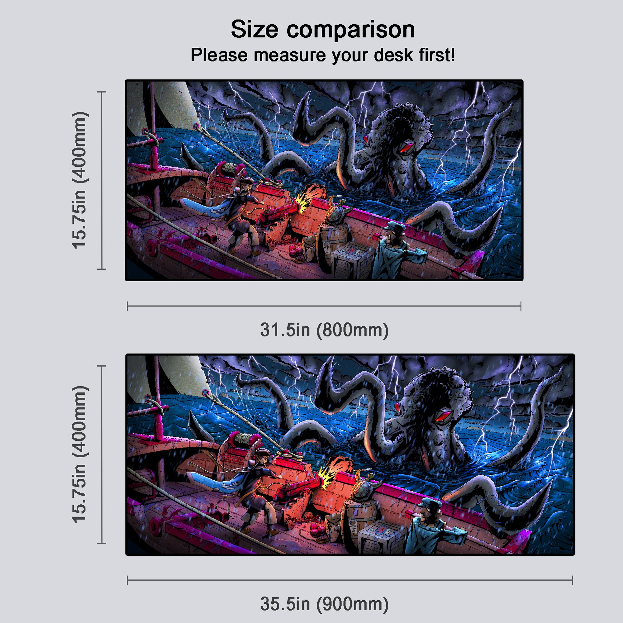 The Sailor's Desk Mat