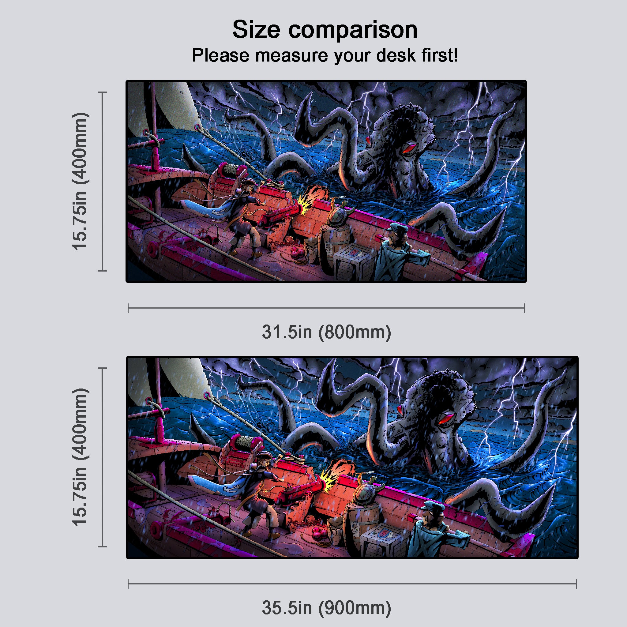 The Sailor's Desk Mat