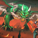 Elvarg - "The Duel" Desk Mat