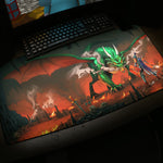 Elvarg - "The Duel" Desk Mat (Pre-order)