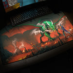 Elvarg - "The Duel" Desk Mat