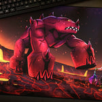 Jad - "Wave 63" Desk Mat