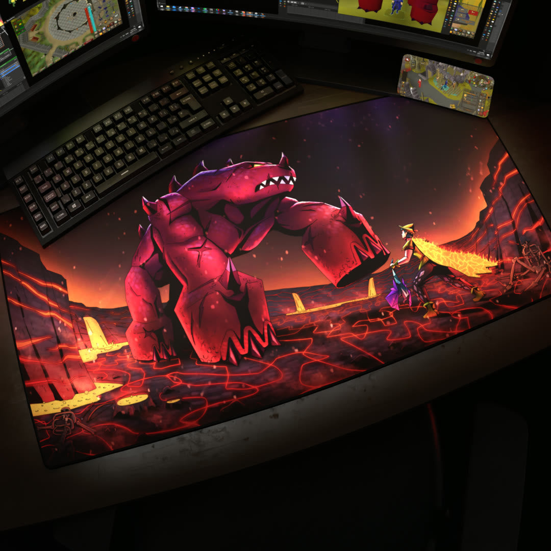 Jad - "Wave 63" Desk Mat