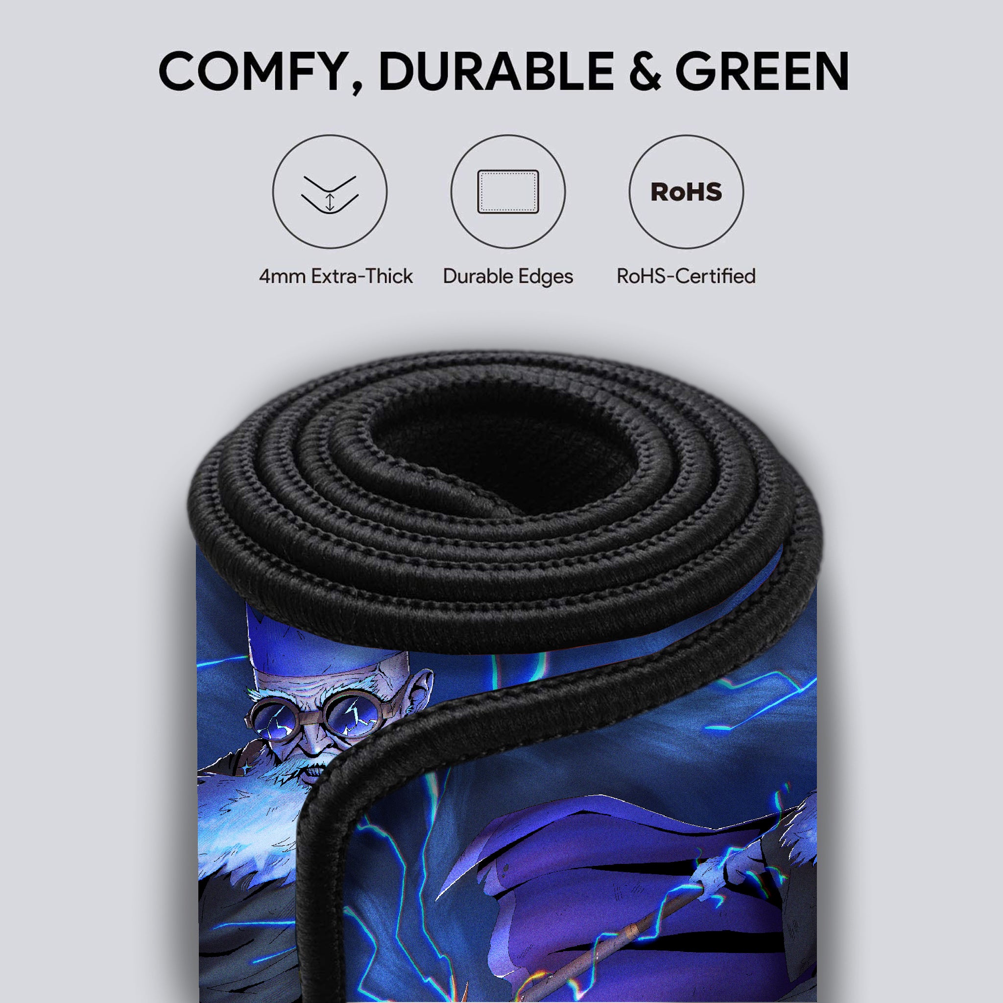 Wise Old Man Desk Mat (Pre-order)